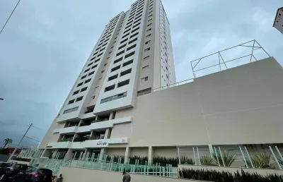 Apartamento com 1 dormitório à venda, 57 m² por r$ 360.000 - tupi - praia grande/sp