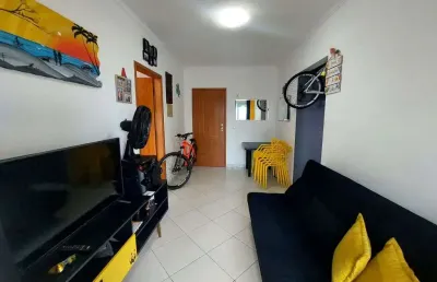 Apartamento com 1 quarto, aviação, praia grande - r$ 405 mil, cod: 2539