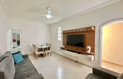 Sobrado com 3 dormitórios à venda, 103 m² por r$ 710.000 - canto do forte - praia grande/sp