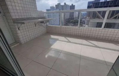 Apartamento residencial à venda, aviação, praia grande - ap2046.