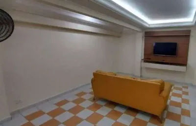 Apartamento residencial à venda, tupi, praia grande - ap1986.