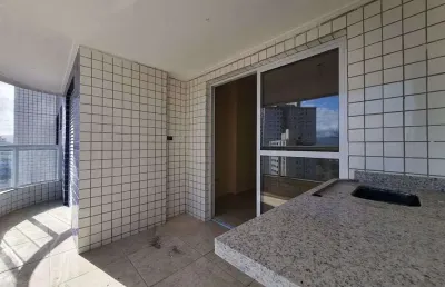 Apartamento residencial à venda, vila guilhermina, praia grande - ap1887.