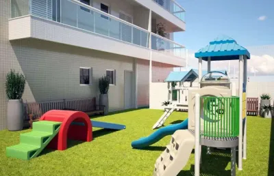 Apartamento residencial à venda, canto do forte, praia grande - ap1872.
