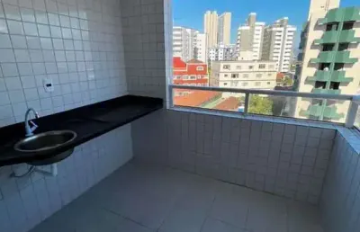 Apartamento com 2 quartos, mirim, praia grande - r$ 360 mil, cod: 1810