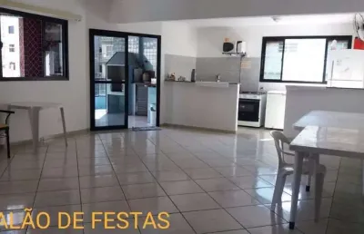 Apartamento residencial à venda, vila guilhermina, praia grande - ap1727.
