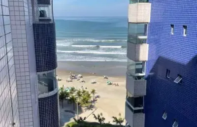 Apartamento com 1 quarto, maracanã, praia grande - r$ 360 mil, cod: 1676