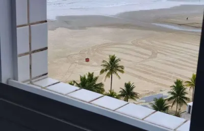 Apartamento residencial à venda, vila guilhermina, praia grande - ap1556.