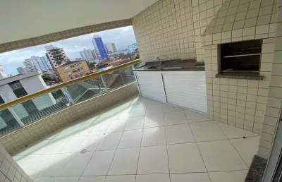 Apartamento residencial à venda, aviação, praia grande - ap1423.