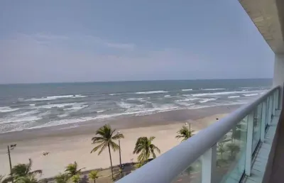 Apartamento residencial à venda, centro, mongaguá - ap1406.