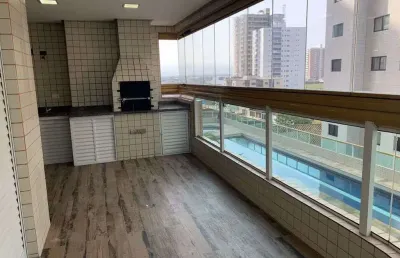 Apartamento residencial à venda, aviação, praia grande - ap1177.