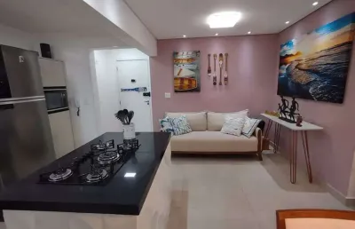 Apartamento residencial à venda, centro, mongaguá - ap1130.