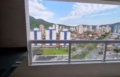 Apartamento residencial à venda, boqueirão, praia grande - ap1001.