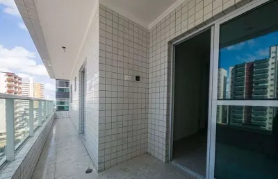 Apartamento residencial à venda, ocian, praia grande - ap0967.