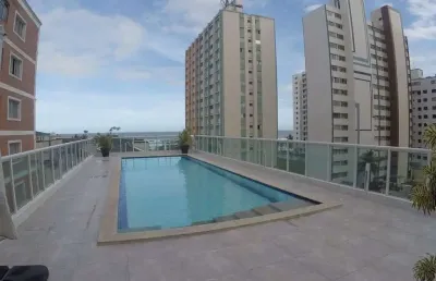Apartamento com 2 quartos, tupi, praia grande - r$ 460 mil, cod: 768