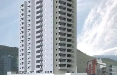 Apartamento com 1 quarto, real, praia grande - r$ 360 mil, cod: 656