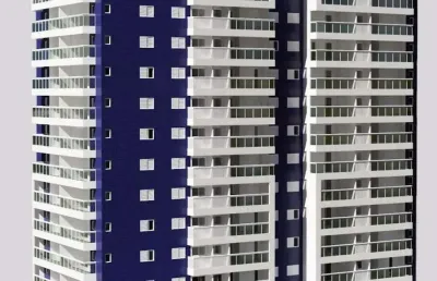 Apartamento com 2 quartos, aviação, praia grande - r$ 450 mil, cod: 326