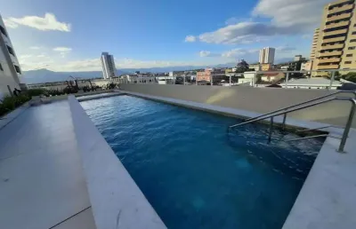 Apartamento com 1 quarto, tupi, praia grande - r$ 390 mil, cod: 268