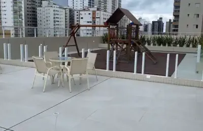 Apartamento com 1 quarto, tupi, praia grande - r$ 390 mil, cod: 230
