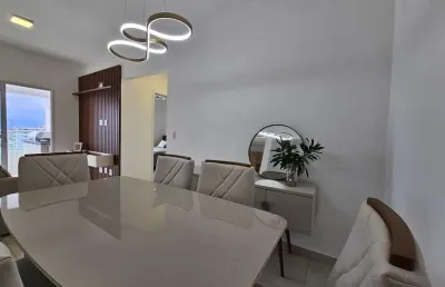 Apartamento com 2 quartos, aviação, praia grande - r$ 455 mil, cod: 3702