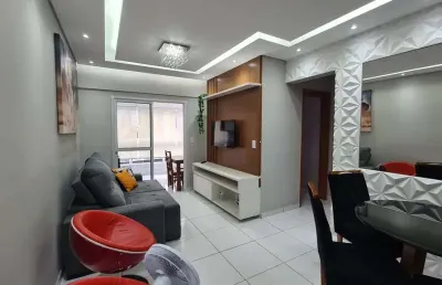Apartamento com 2 quartos à venda em Aviação, Praia Grande 