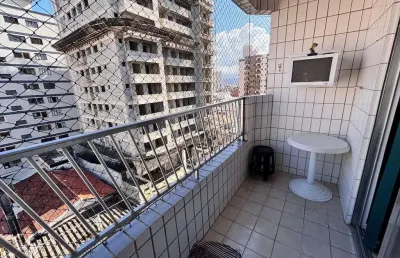 Apartamento com 1 quarto, ocian, praia grande - r$ 305 mil, cod: 4074