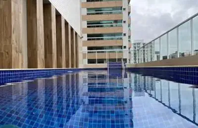 Apartamento com 3 quartos, canto do forte, praia grande - r$ 640 mil, cod: 4076