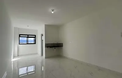 Kitnet com 1 quarto, aviação, praia grande - r$ 180 mil, cod: 4079