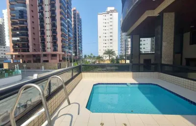 Apartamento com 2 quartos, guilhermina, praia grande - r$ 550 mil, cod: 4095