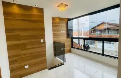 Casa de condomínio com 3 quartos, ocian, praia grande - r$ 420 mil, cod: 4103