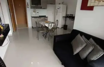 Apartamento com 1 quarto à venda na Vila Mirim, Praia Grande 