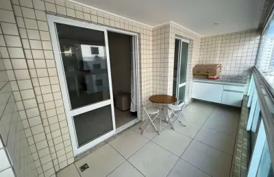 Apartamento com 1 quarto à venda em Guilhermina, Praia Grande 
