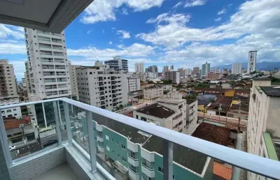 Apartamento com 2 quartos, canto do forte, praia grande - r$ 495 mil, cod: 1266