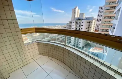 Apartamento com 1 quarto, aviação, praia grande - r$ 300 mil, cod: 4160