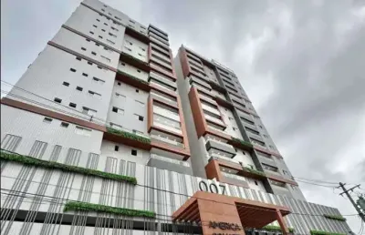Apartamento no edifício americ square – guilhermina pg
