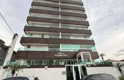 Apartamento com 2 quartos, ocian, praia grande - r$ 400 mil, cod: 4180