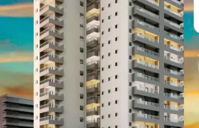 Apartamento com 2 quartos, guilhermina, praia grande - r$ 453 mil, cod: 4189