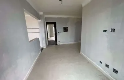 Apartamento residencial à venda, vila balneária, praia grande - ap2493.