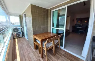 Apartamento com 2 quartos, canto do forte, praia grande - r$ 545 mil, cod: 2723