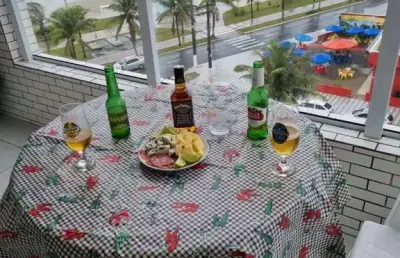 Apartamento com 1 quarto à venda na vila caiçara, praia grande , 40 m2 por r$ 319.000