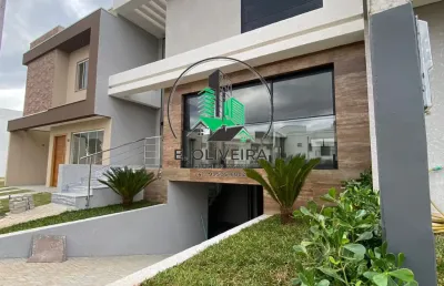 Excelente casa nova no condomínio villagio di napoli no campo de santana;