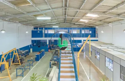 Barracão/galpão em são josé dos pinhais à venda, terreno com 2.084,00m²