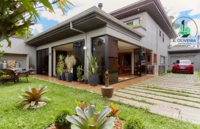 Maravilhosa casa no jardim das américas – ampla, sofisticada e aconchegante!