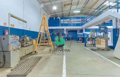 Barracão / pavilhão para venda em são josé dos pinhais, terreno de 2.084,00m², barracão com 725,00m² + 2 anexos e uma casa com 60,00m²