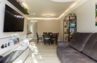Apartamento de 3 quartos, sacada com churrasqueira, com planejados no premier village, no bairro portão!