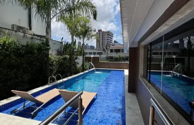 Oportunidade-( exclusividade ) -vende-se apartamento no cabo branco - 80m2 - porteira fechada