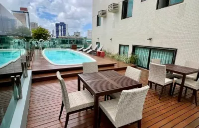 Apartamento à venda - 5 quartos - 165m2 posição sul - 3 vagas - r$ 820 mil