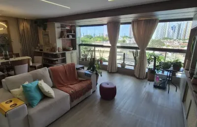 Vende-se apartamento -  127,60m²  jardim luna  - r$ 1.200.000