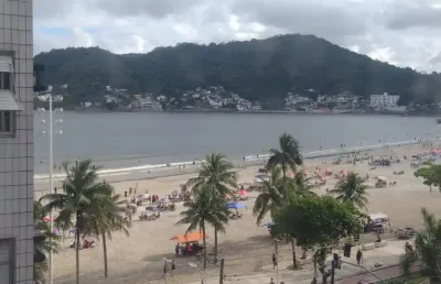 Apartamento com 2 quartos à venda no Centro, São Vicente 