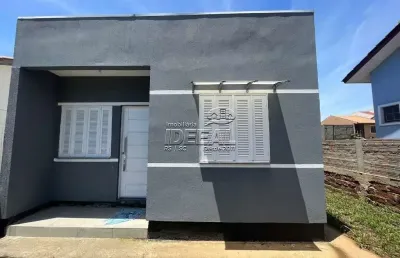 Casa com 2 quartos à venda no berto círio, nova santa rita  por r$ 250.000