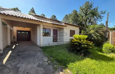 Casa com 3 quartos à venda no centro, nova santa rita  por r$ 640.000